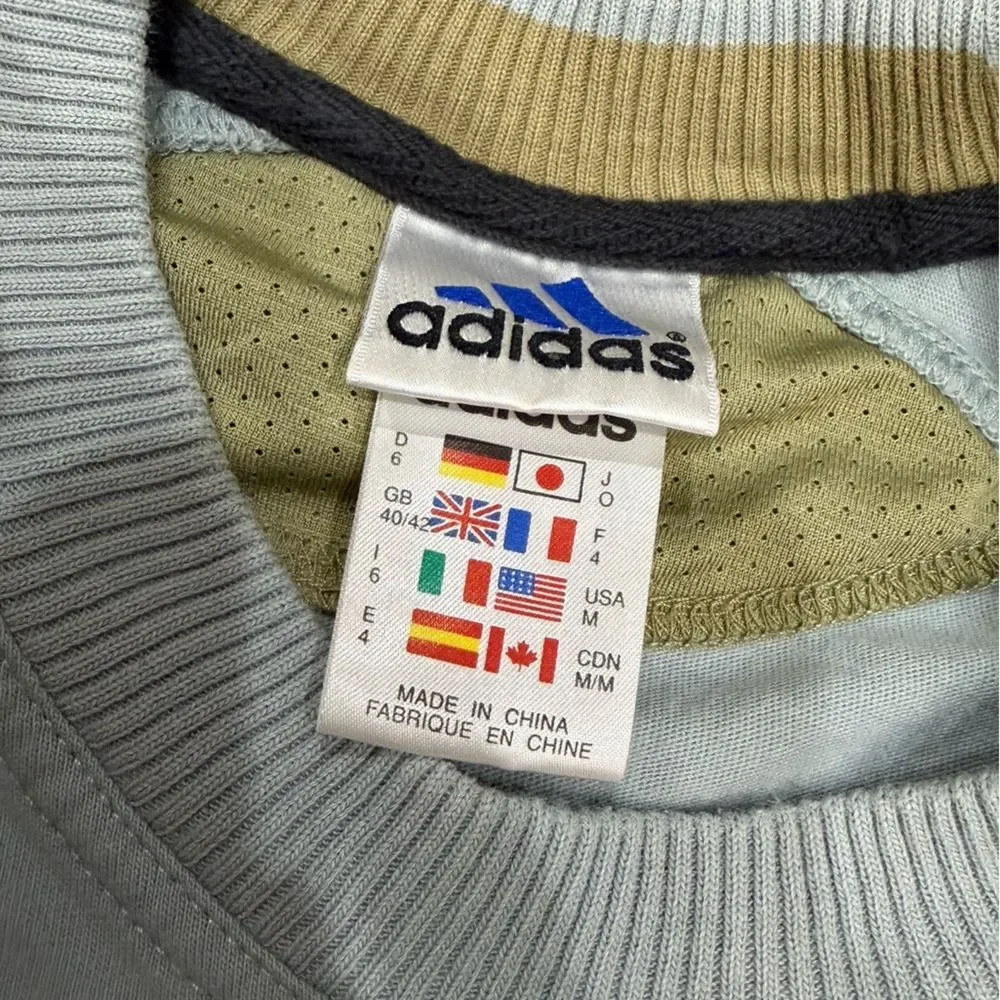 👕 Vintage-Style‎ Adidas Men’s Tee – Size M | Great Condition 💙💫